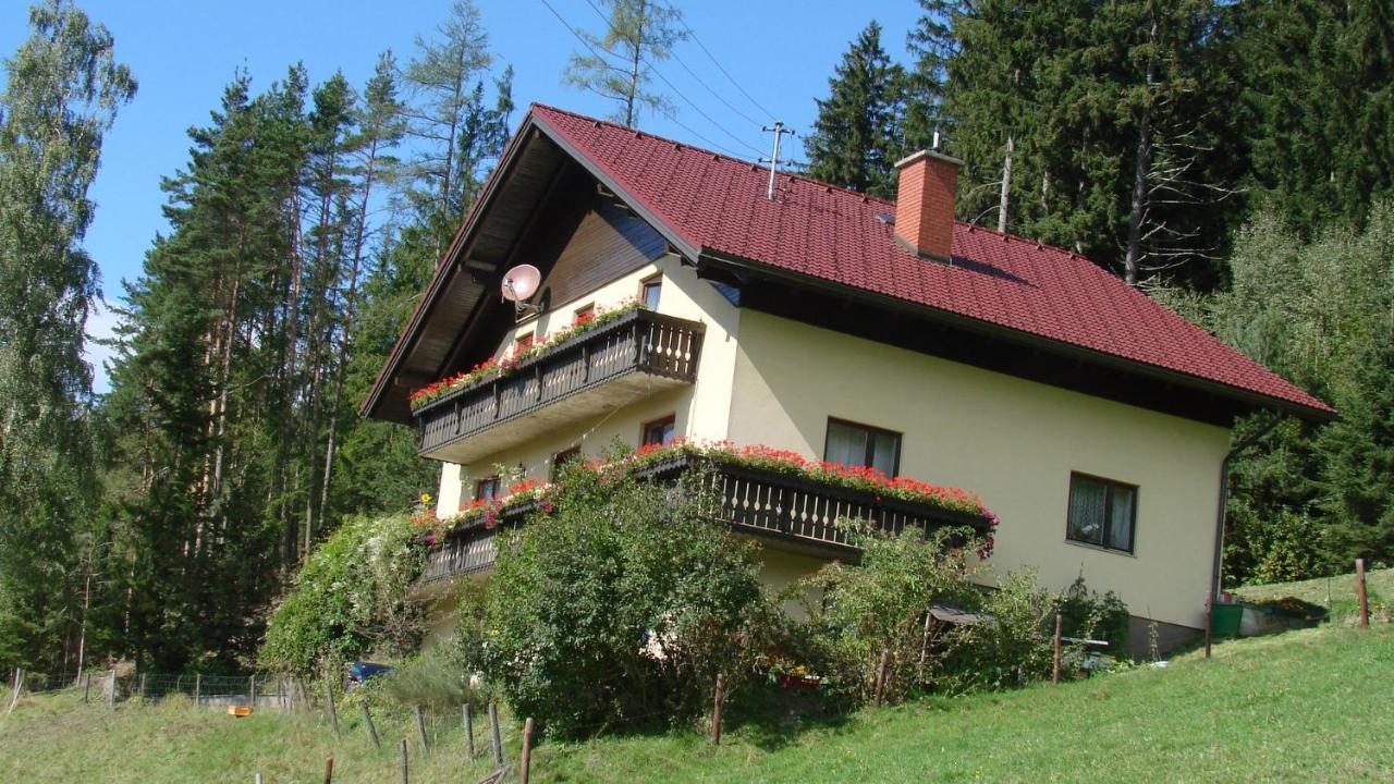 Ferienwohnung Haus Koenigshofer Sankt Kathrein am Hauenstein Exterior foto