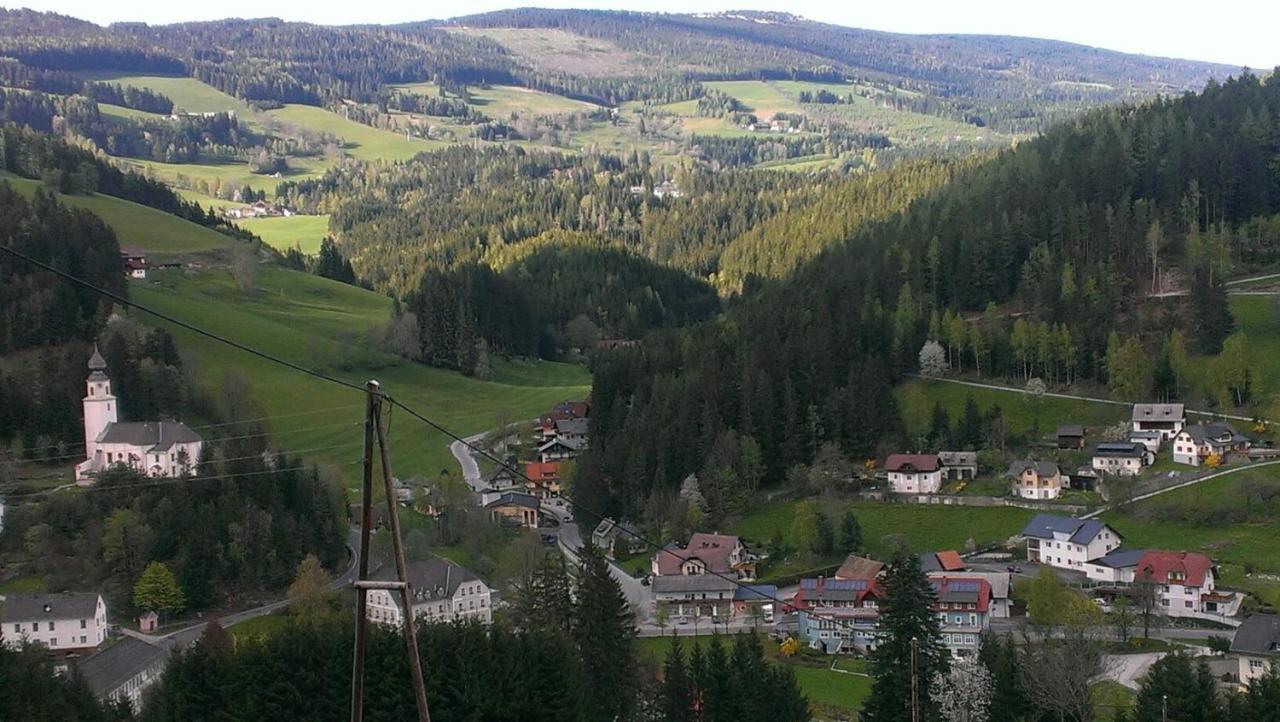 Ferienwohnung Haus Koenigshofer Sankt Kathrein am Hauenstein Exterior foto
